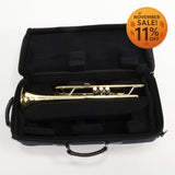 Bach Model 19072XU Stradivarius Bb Trumpet - Unlacquered Finish MINT CONDITION