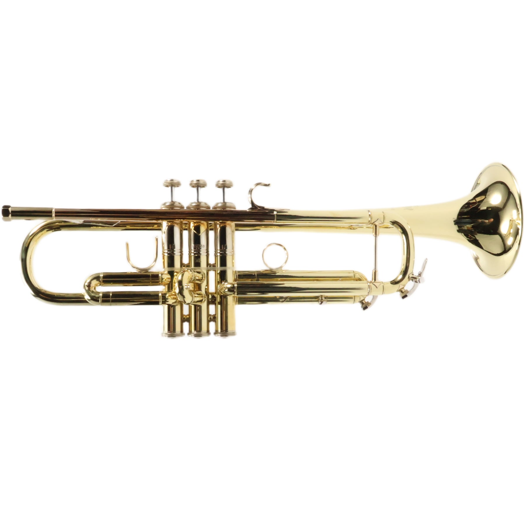 Bach Model 19072XU Stradivarius Bb Trumpet - Unlacquered Finish