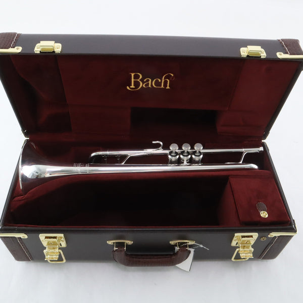 Bach Model 190S37 Stradivarius Professional Bb Trumpet SN 801212 OPEN BOX- for sale at BrassAndWinds.com