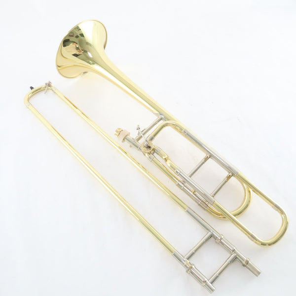 Bach Model 36BO Stradivarius Professional Tenor Trombone SN 228258 OPEN BOX- for sale at BrassAndWinds.com