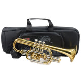 Bach Model 37 Mount Vernon Stradivarius L Professional Cornet SN 25727 PRISTINE