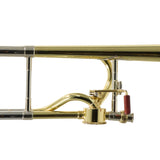Bach Model 42A Stradivarius Tenor Trombone with Hagmann Valve