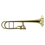 Bach Model 42A Stradivarius Trombone with Hagmann Valve SN 222126 SUPERB