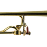 Bach Model 42A Stradivarius Trombone with Hagmann Valve SN 222126 SUPERB