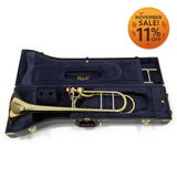 Bach Model 42A Stradivarius Trombone with Hagmann Valve SN 222126 SUPERB