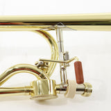 Bach Model 42A Stradivarius Trombone with Hagmann Valve SN 222239 OPEN BOX- for sale at BrassAndWinds.com