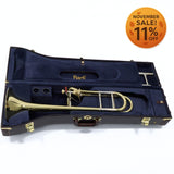 Bach Model 42AF Stradivarius Tenor Trombone with Infinity Valve SN 221004 EXCELLENT