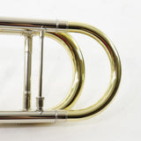 Bach Model 42AF Stradivarius Trombone with Infinity Valve SN 214637 OPEN BOX- for sale at BrassAndWinds.com