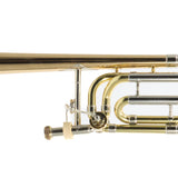 Bach Model 42B Professional Trombone with Gold Brass Bell