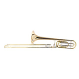 Bach Model 42B Professional Trombone with Gold Brass Bell