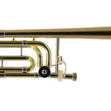 Bach Model 42B Professional Trombone with Gold Brass Bell SN 216482 OPEN BOX