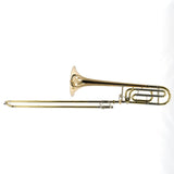 Bach Model 42B Professional Trombone with Gold Brass Bell SN 216482 OPEN BOX