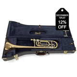 Bach Model 42B Professional Trombone with Gold Brass Bell SN 216482 OPEN BOX