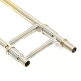 Bach Model 42B Professional Trombone with Gold Brass Bell SN 219961 EXCELLENT