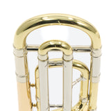 Bach Model 42B Professional Trombone with Gold Brass Bell SN 219961 EXCELLENT