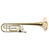 Bach Model 42B Professional Trombone with Gold Brass Bell SN 219961 EXCELLENT