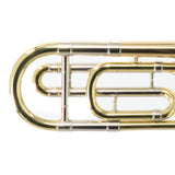 Bach Model 42B Professional Trombone with Gold Brass Bell SN 219961 EXCELLENT