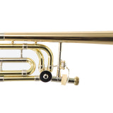 Bach Model 42B Professional Trombone with Gold Brass Bell SN 219961 EXCELLENT
