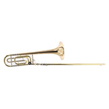 Bach Model 42B Professional Trombone with Gold Brass Bell