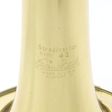 Bach Model 42B Stradivarius Professional Tenor Trombone SN 218402