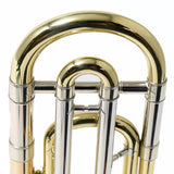 Bach Model 42B Stradivarius Professional Tenor Trombone with Gold Brass Bell OPEN BOX