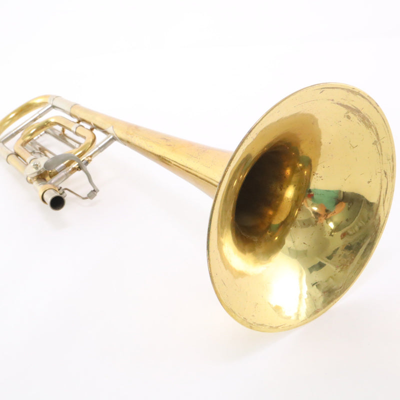 Bach Model 42B Stradivarius Trombone FORMERLY OWNED BY FRANK CRISAFULLI- for sale at BrassAndWinds.com