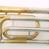 Bach Model 42B Stradivarius Trombone FORMERLY OWNED BY FRANK CRISAFULLI- for sale at BrassAndWinds.com