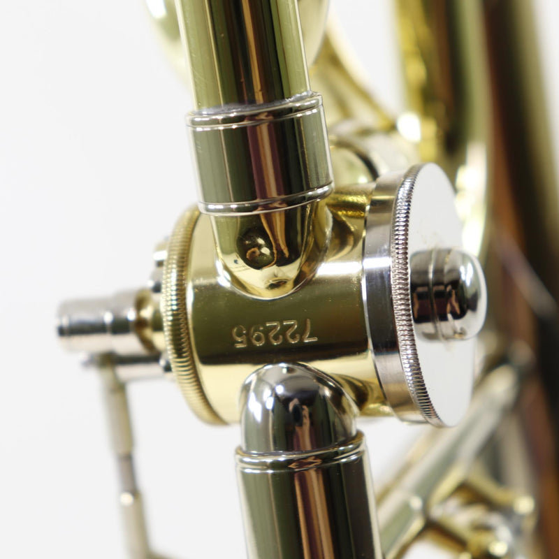 Bach Model 42BG Stradivarius Professional Tenor Trombone SN 215791 OPEN BOX- for sale at BrassAndWinds.com