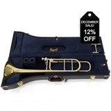 Bach Model 42BO Professional Stradivarius Tenor Trombone SN 225354 OPEN BOX