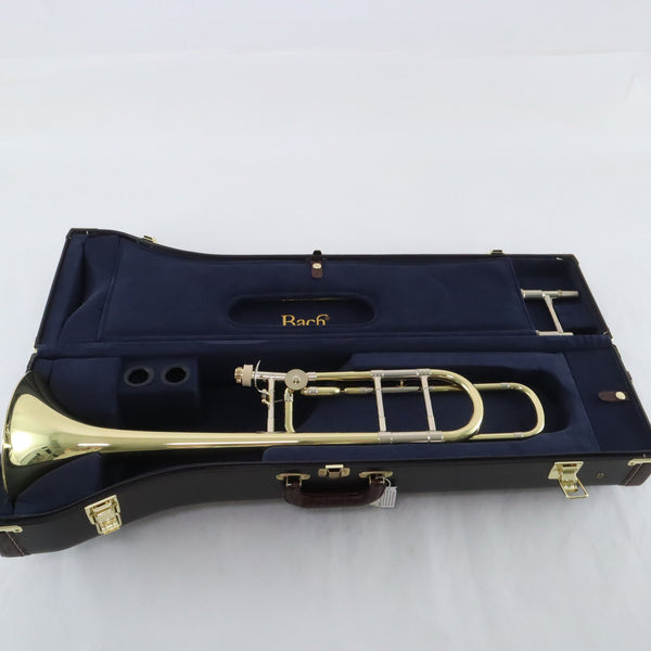 Bach Model 42BO Professional Trombone SN 226227 OPEN BOX- for sale at BrassAndWinds.com
