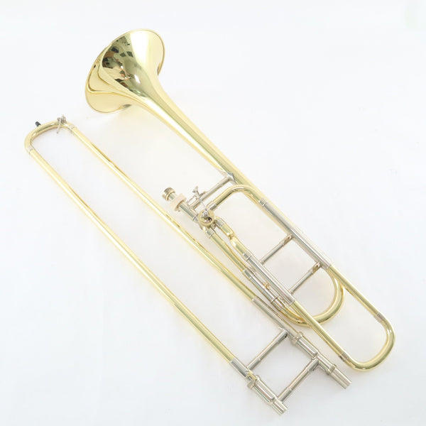 Bach Model 42BO Professional Trombone SN 227949 OPEN BOX- for sale at BrassAndWinds.com