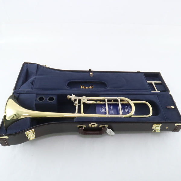 Bach Model 42BO Professional Trombone SN 227949 OPEN BOX- for sale at BrassAndWinds.com