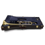 Bach Model 42BO Stradivarius Professional Tenor Trombone SN 208342 NICE