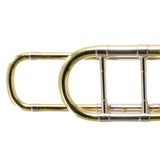 Bach Model 42BO Stradivarius Professional Tenor Trombone SN 219557 NICE