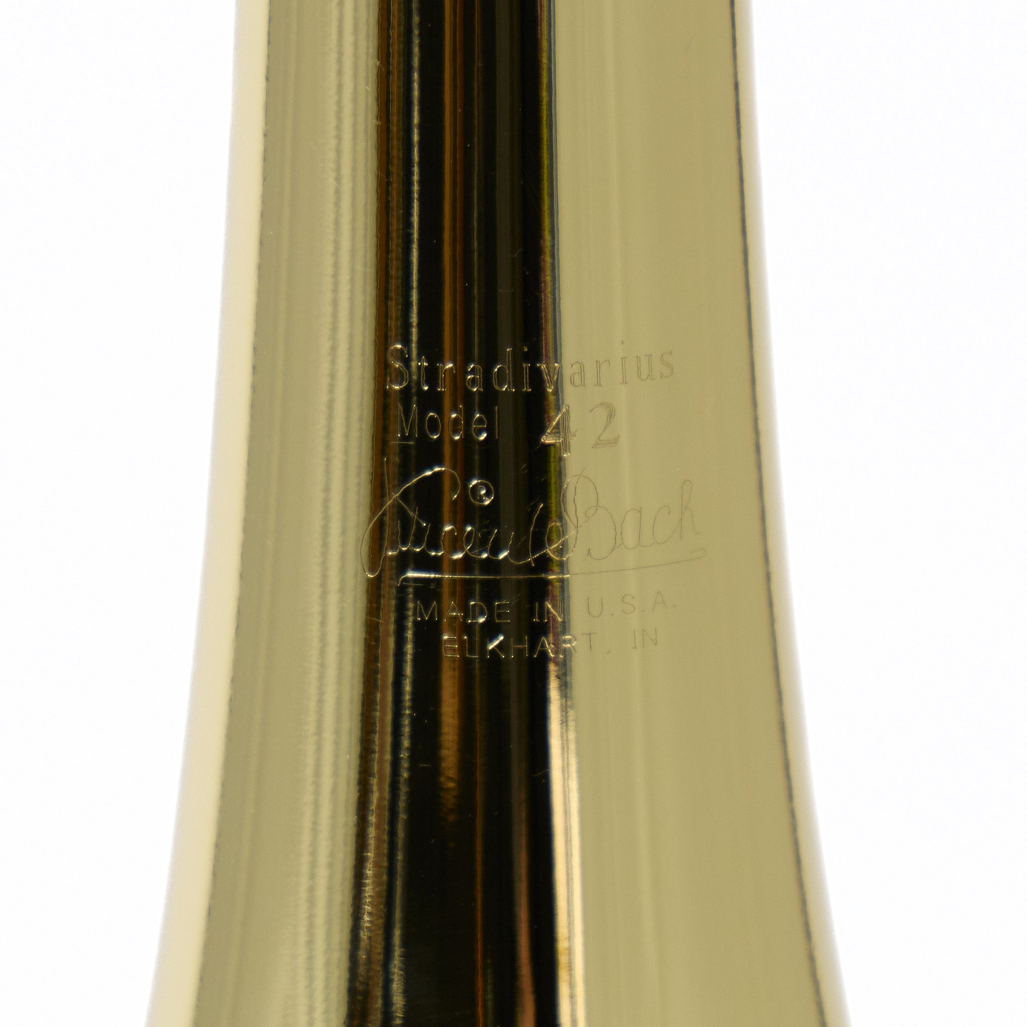 Bach Model 42BOF Stradivarius Professional Tenor Trombone