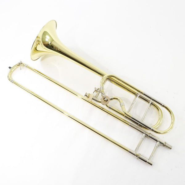 Bach Model 42BOF Stradivarius Professional Tenor Trombone SN 220453 OPEN BOX- for sale at BrassAndWinds.com