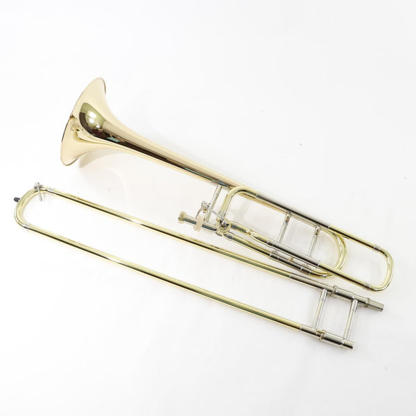 Bach Model 42BOG Stradivarius Professional Tenor Trombone SN 217093 OPEN BOX- for sale at BrassAndWinds.com