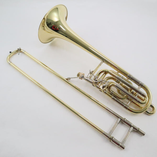 Bach Model 50B3 Stradivarius Professional Bass Trombone OPEN BOX- for sale at BrassAndWinds.com