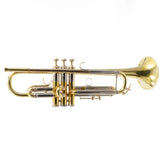 Bach Model 7-10-62 New York Stradivarius Bb Trumpet SN 1017 EXCELLENT