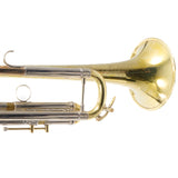 Bach Model 7-10-62 New York Stradivarius Bb Trumpet SN 1017 EXCELLENT