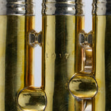 Bach Model 7-10-62 New York Stradivarius Bb Trumpet SN 1017 EXCELLENT