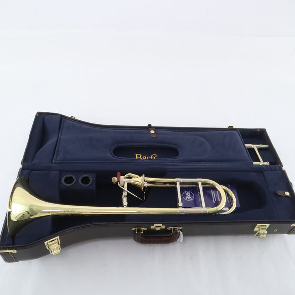 Bach Model A42I Stradivarius Artisan Professional Trombone SN 227732 OPEN BOX- for sale at BrassAndWinds.com