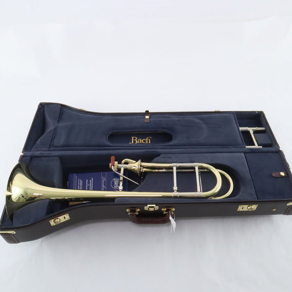 Bach Model A47I Stradivarius Artisan Professional Trombone SN 217728 OPEN BOX- for sale at BrassAndWinds.com
