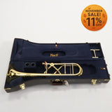 Bach Model A47XN Artisan Professional Tenor Trombone SN 227731 GORGEOUS