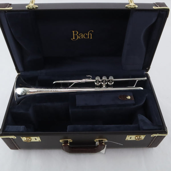 Bach Model AB190S Stradivarius Artisan Professional Trumpet SN A12978 SUPERB- for sale at BrassAndWinds.com