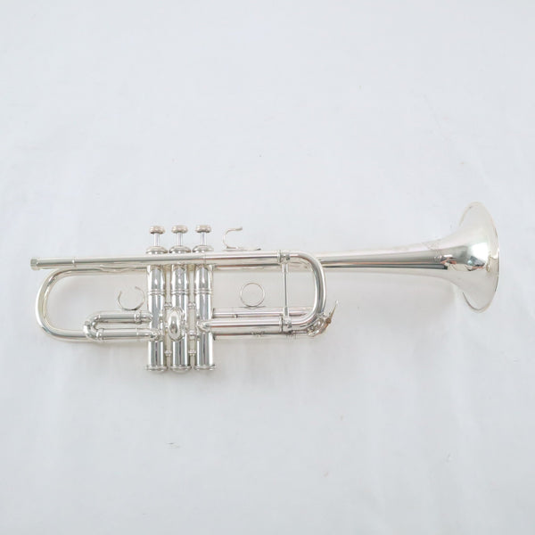 Bach Model AC190SG Stradivarius Artisan C Trumpet GOLD BRASS BELL! MINT- for sale at BrassAndWinds.com
