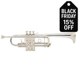 Bach Model C180SL229CC Stradivarius 'Chicago' Professional C Trumpet BRAND NEW