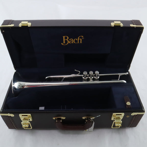 Bach Model LT180S43 Stradivarius Professional Bb Trumpet SN 795253 OPEN BOX- for sale at BrassAndWinds.com