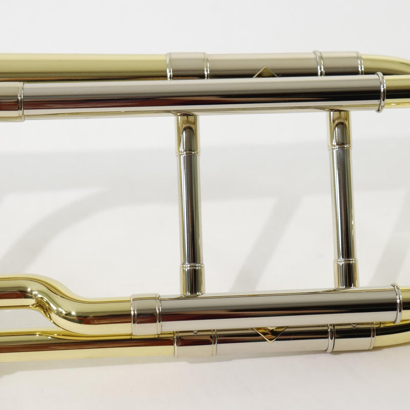Bach Model LT42BO Stradivarius Professional Tenor Trombone SN 221769 OPEN BOX- for sale at BrassAndWinds.com