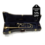 Bach Model LT42BOFG Stradivarius Professional Tenor Trombone OPEN BOX